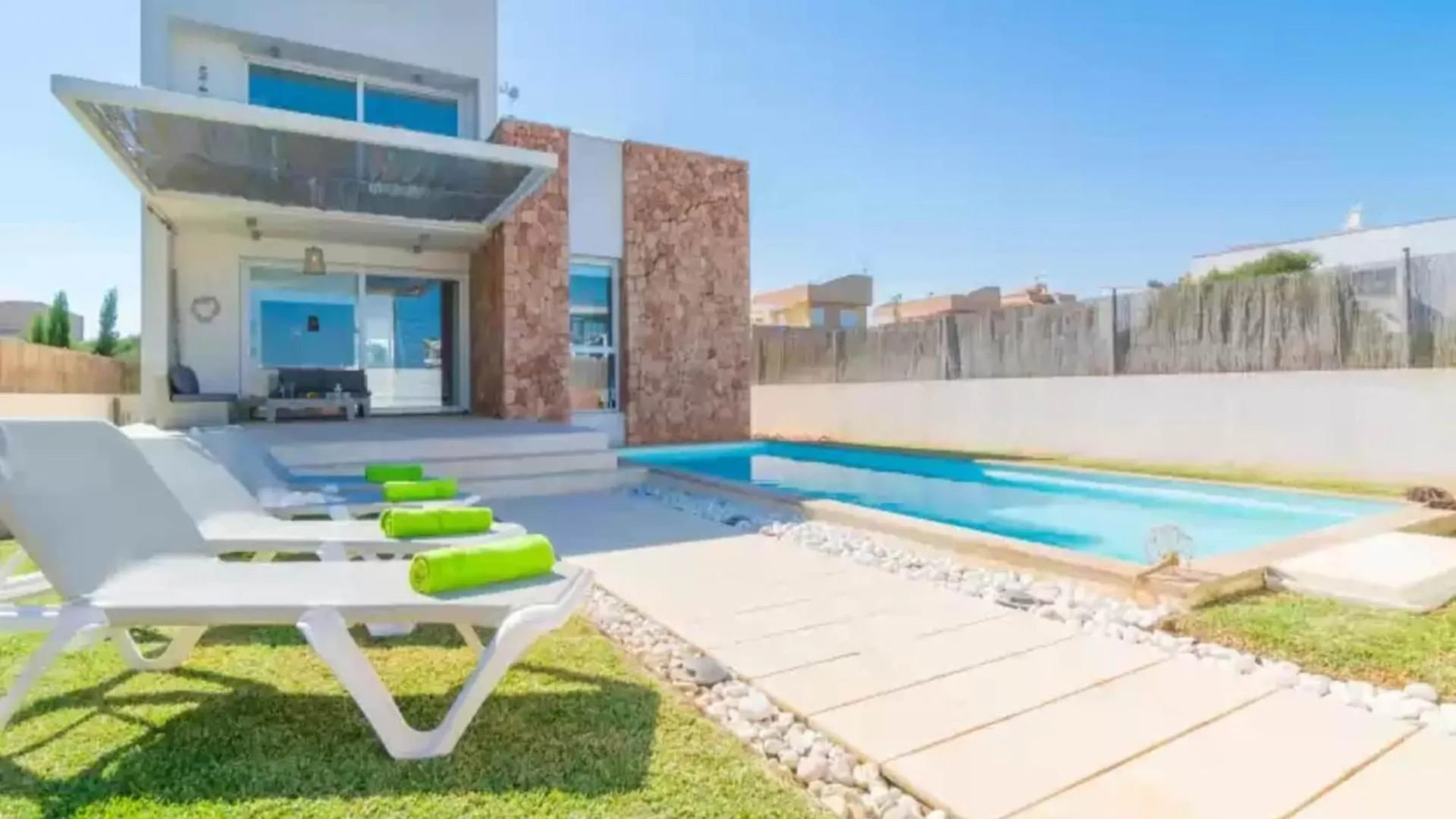 Coastal Villa With Modern Space Sa Rapita 0*,