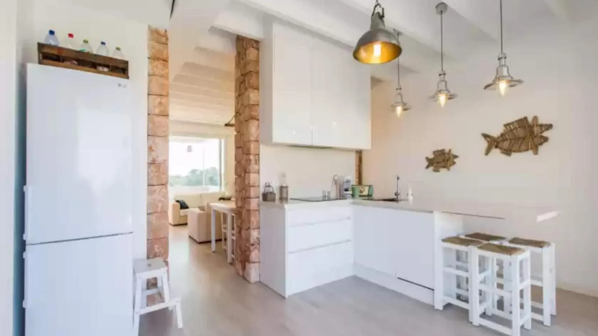Coastal Villa With Modern Space Sa Rapita